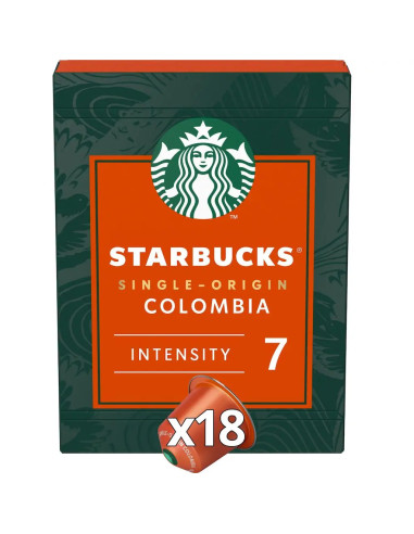 Starbucks® Colombia n°7 by Nespresso® - 18 capsules