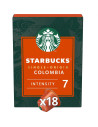 Starbucks® Colombia n°7 by Nespresso® - 18 capsules