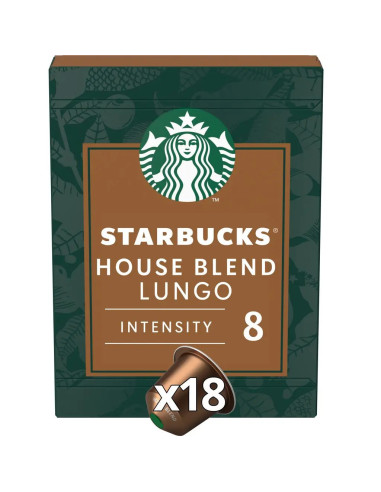 Starbucks® House Blend n°8 by Nespresso® - 18 capsules