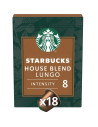 Starbucks® House Blend n°8 by Nespresso® - 18 capsules