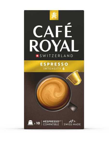 Café Royal® Espresso n°6 - 10 capsules