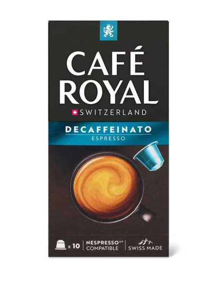 Café Royal® Espresso Décaffeinato - 10 capsules