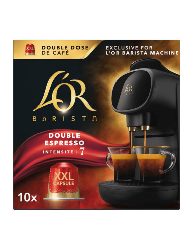 L’Or Barista Double Splendente n°7 - 10 capsules XXL alu