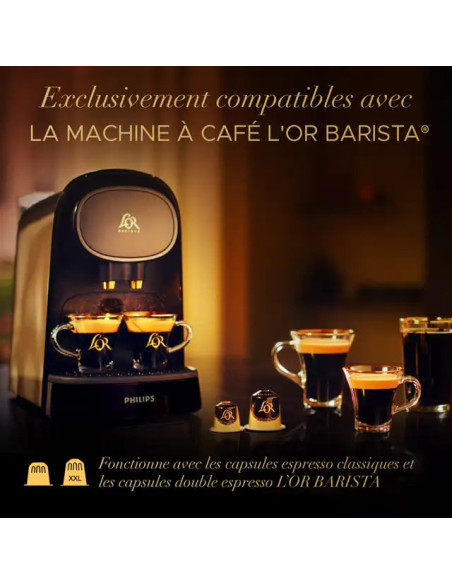 L’Or Barista Extra Long n°5 - 10 capsules XXL alu