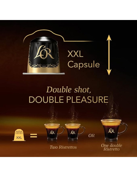L’Or Double Barista Selection n°13 - 10 capsules XXL alu
