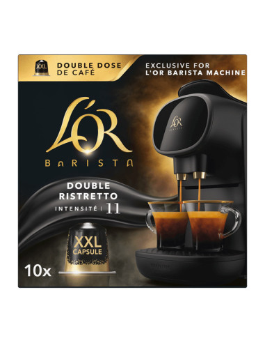 L’Or Barista Double Ristretto n°11 - Multipack 50 capsules XXL alu