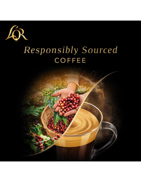 L’Or Barista Double Ristretto n°11 - Multipack 50 capsules XXL alu