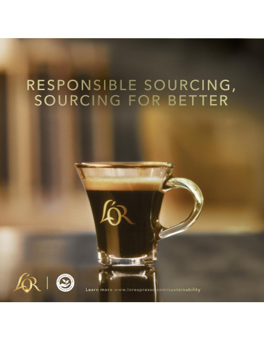 L’Or Barista Double Ristretto n°11 - Multipack 50 capsules XXL alu