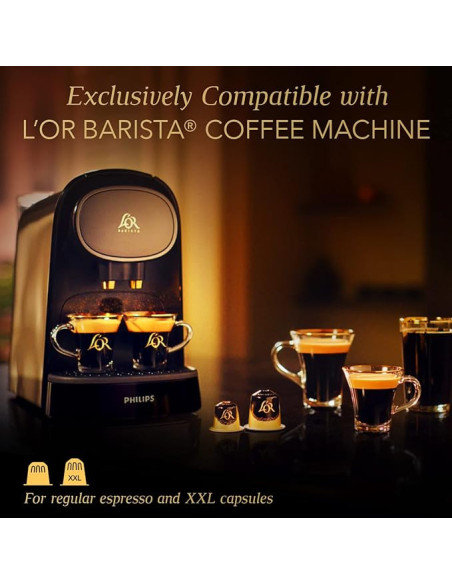 L’Or Barista Double Ristretto n°11 - Multipack 50 capsules XXL alu