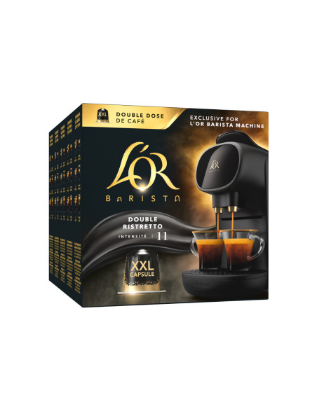 L’Or Barista Double Ristretto n°11 - 50 capsules XXL alu front