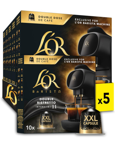 L'Or Barista Double Ristretto n°11 Multipack 5x10 capsules