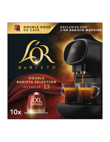 L’Or Barista Double Barista Selection n°13 - 10 capsules XXL alu - Capsules L'Or Barista XXL -  - 2
