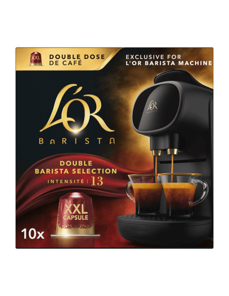 L’Or Barista Double Barista Selection n°13 - 10 capsules XXL alu - Capsules L'Or Barista XXL -  - 2