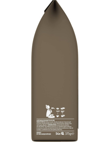Senseo Classique (Format familial) - 54 dosettes - Café Dosette