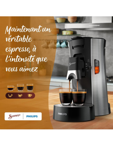 Senseo Brazil N°5 - 32 dosettes Compact - Café Dosette