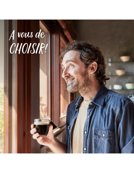 Senseo Décaféiné - 40 dosettes - Café Dosette