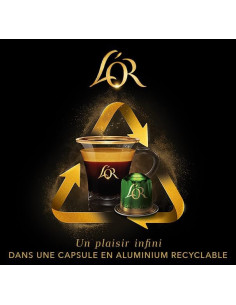 L'Or Espresso Noisette compatible Nespresso® - 10 capsules - Capsules Nespresso® Compatibles - L'Or Espresso - 1 2