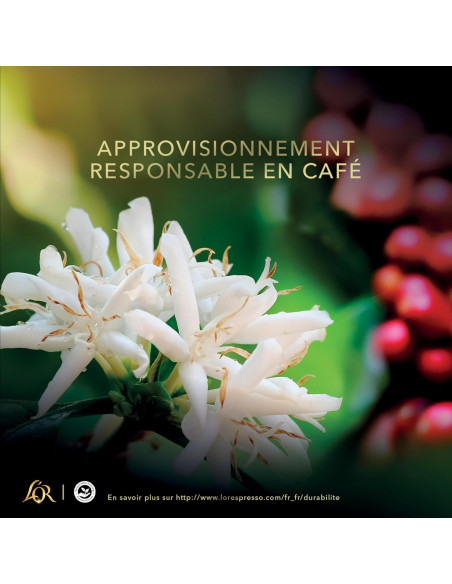 L'Or Forza N°9 compatible Nespresso® - Pack 100 capsules