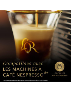 L'Or Espresso Splendente N°7 compatible Nespresso® - 30 capsules - Capsules Nespresso® Compatibles - L'Or Espresso - 1 2