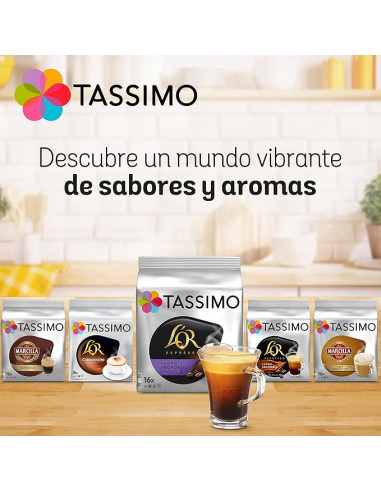 Tassimo -Spécialité laitière - 16 dosettes - Café Dosette
