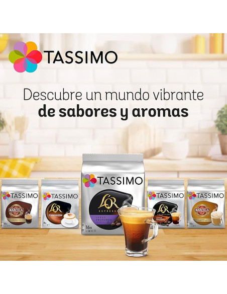 Tassimo -Spécialité laitière - 16 dosettes - Café Dosette