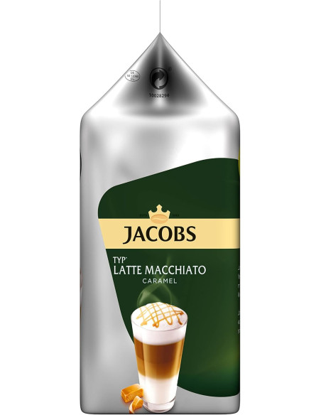 Tassimo - Jacobs Latte Macchiato Caramel 8 dosettes