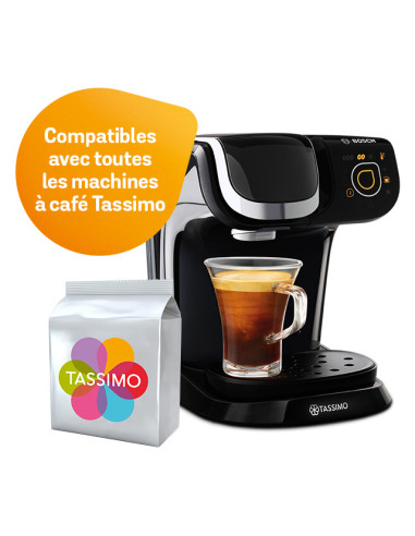 Tassimo Cadbury Hot Chocolate - 8 dosettes - Café Dosette