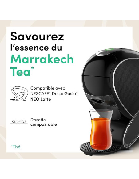 Nescafé Dolce Gusto NEO Marrakech Tea - 12 dosettes - Café Dosette