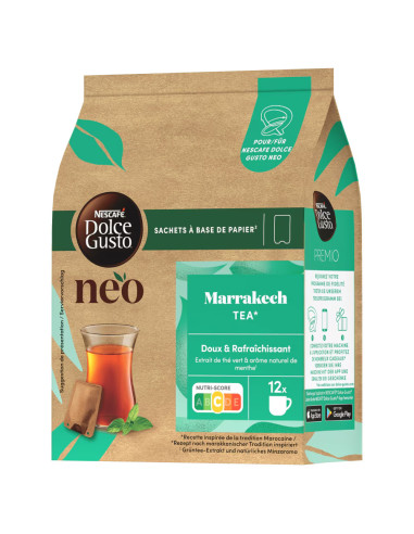 Nescafé Dolce Gusto NEO Marrakech Tea - 12 dosettes - Café Dosette