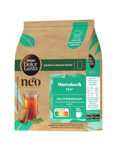 Nescafé Dolce Gusto NEO Marrakech Tea - 12 dosettes - Café Dosette