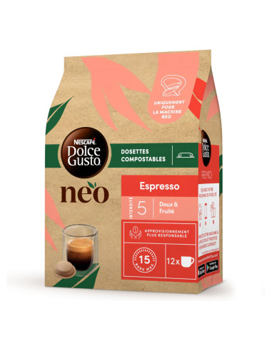 Nescafé Dolce Gusto NEO Espresso n°5 - 12 dosettes