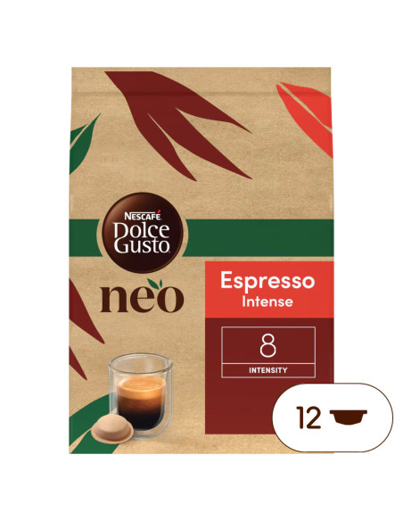 Dolce Gusto Neo Espresso Intense n°8 12 capsules