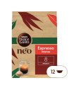 Dolce Gusto Neo Espresso Intense n°8 12 capsules