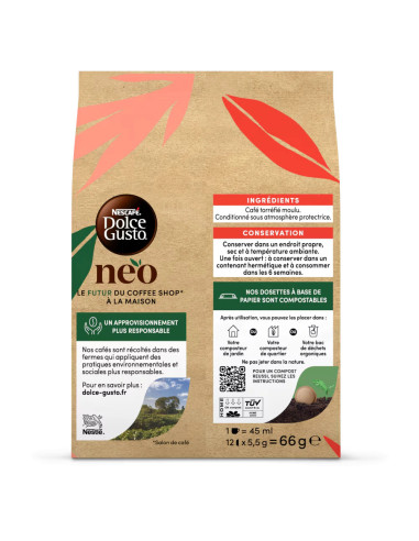 Nescafé Dolce Gusto NEO Grande n°5 - 12 dosettes
