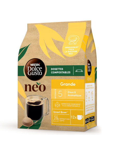 Nescafé Dolce Gusto NEO Grande n°5 - 12 dosettes