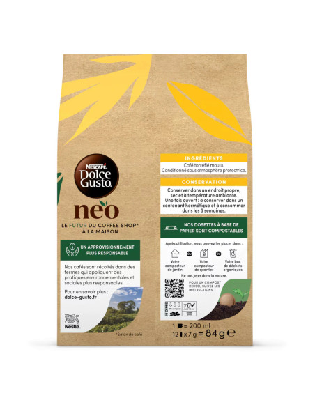 Nescafé Dolce Gusto NEO Grande n°5 - 12 dosettes