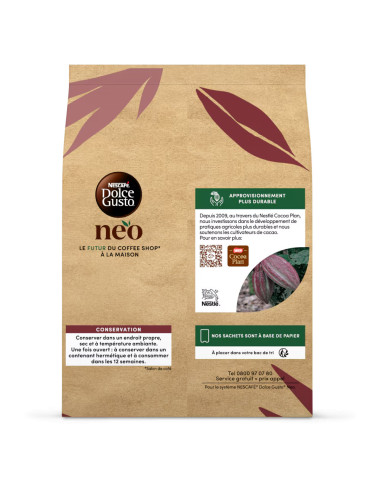 Nescafé Dolce Gusto NEO Hot Chocolate - 12 dosettes