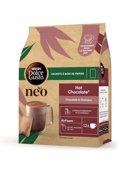 Nescafé Dolce Gusto NEO Hot Chocolate - 12 dosettes