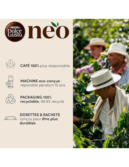 Nescafé Dolce Gusto NEO Starbucks® Caramel Macchiato - 6 dosettes