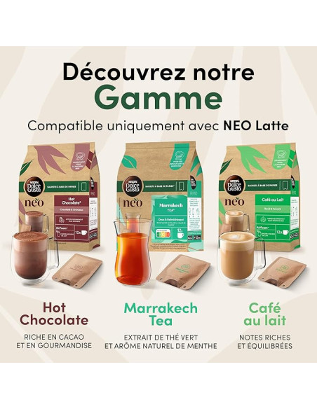 Nescafé Dolce Gusto NEO Starbucks® Caramel Macchiato - 6 dosettes