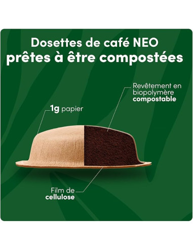 Nescafé Dolce Gusto NEO Starbucks® Caramel Macchiato - 6 dosettes