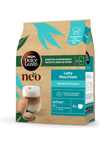 Nescafé Dolce Gusto NEO Latte Macchiato - 6 dosettes