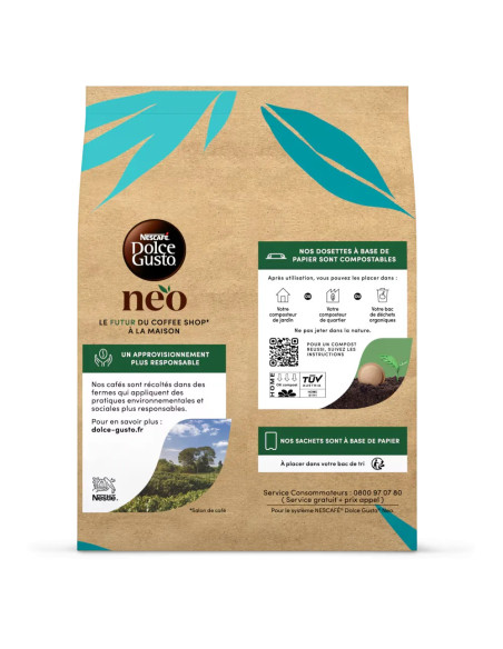 Nescafé Dolce Gusto NEO Latte Macchiato - 6 dosettes