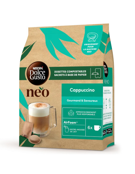 Nescafé Dolce Gusto NEO Cappuccino - 6 dosettes