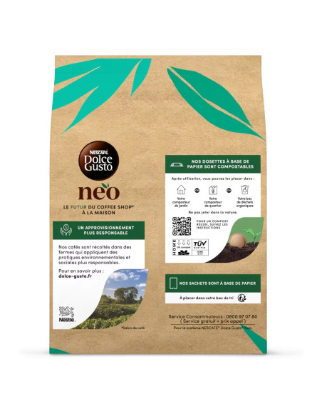 Nescafé Dolce Gusto NEO Cappuccino - 6 dosettes