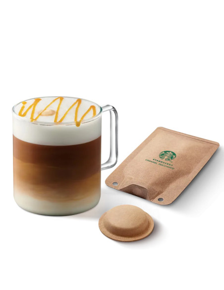 Nescafé Dolce Gusto NEO Starbucks® Caramel Macchiato - 6 dosettes