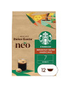 NEO Starbucks® Breakfast Blend Americano 12 dosettes