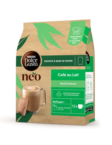 Nescafé Dolce Gusto NEO Carafe - 8 dosettes