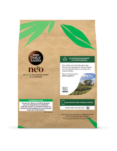 Nescafé Dolce Gusto NEO Carafe - 8 dosettes