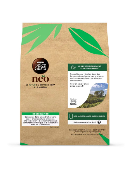 Nescafé Dolce Gusto NEO Carafe - 8 dosettes